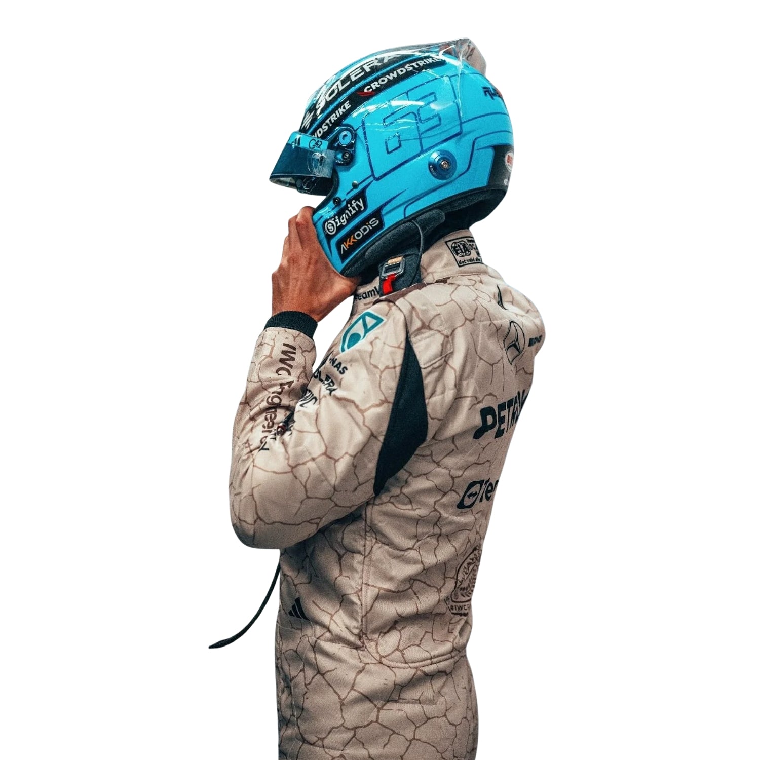 Andrea Kimi Antonelli 2025 USA Austin GP F1 Racing Suit