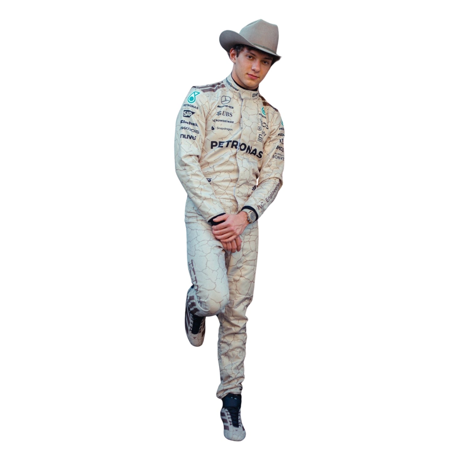 Andrea Kimi Antonelli 2025 USA Austin GP F1 Racing Suit