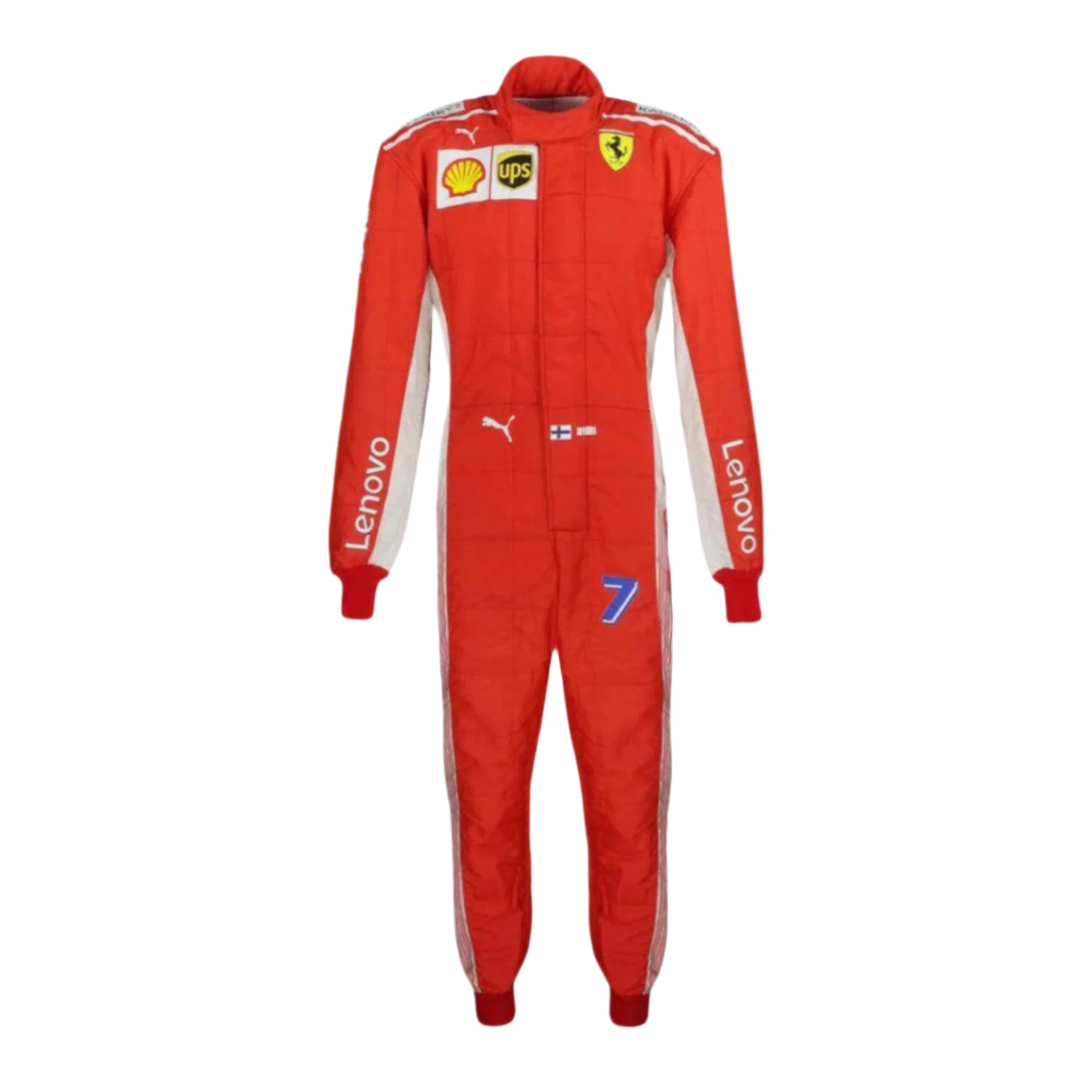 Kimi Raikkonen 2018 F1 Racing Suit Team Ferrari