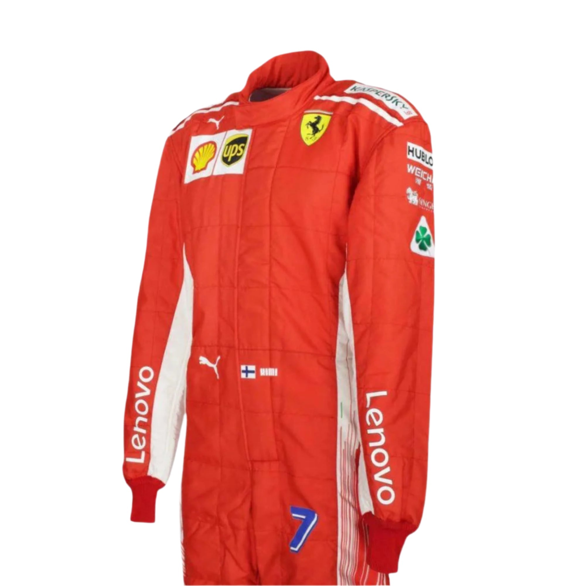 Kimi Raikkonen 2018 F1 Racing Suit Team Ferrari