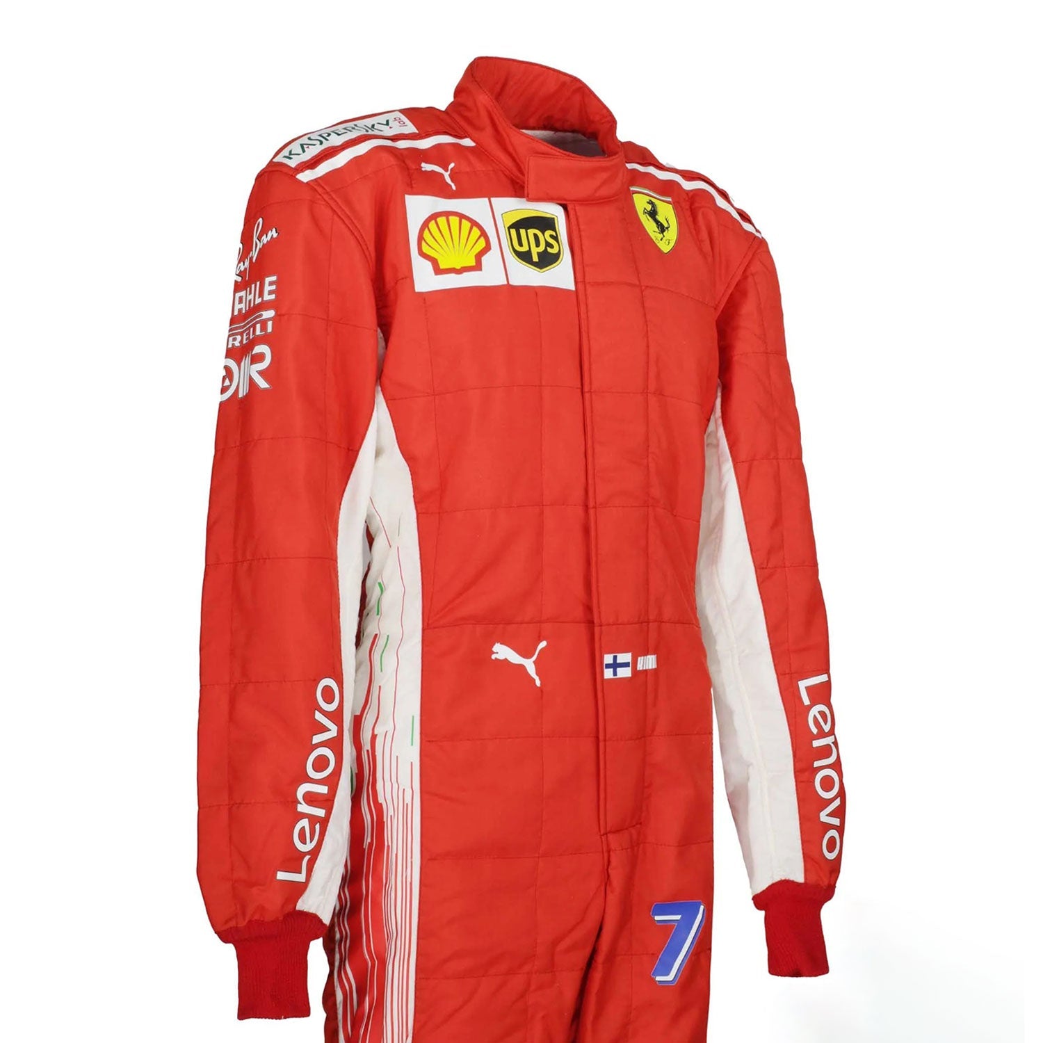 Kimi Raikkonen 2018 F1 Racing Suit Team Ferrari