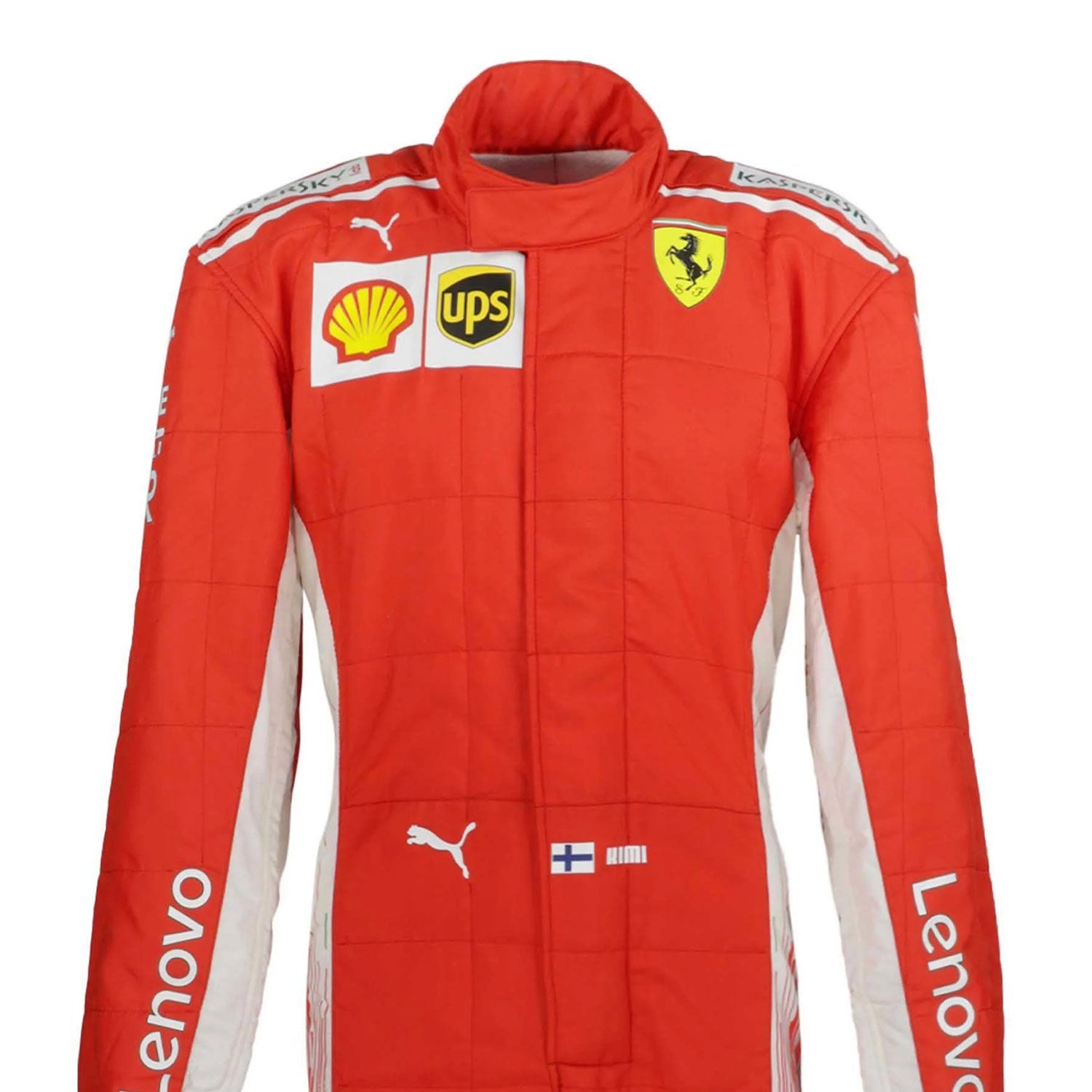 Kimi Raikkonen 2018 F1 Racing Suit