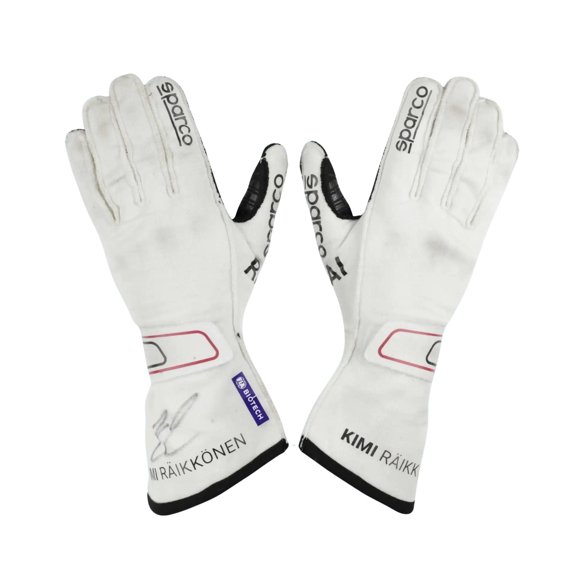 Kimi Raikkonen 2021 F1 Racing Gloves
