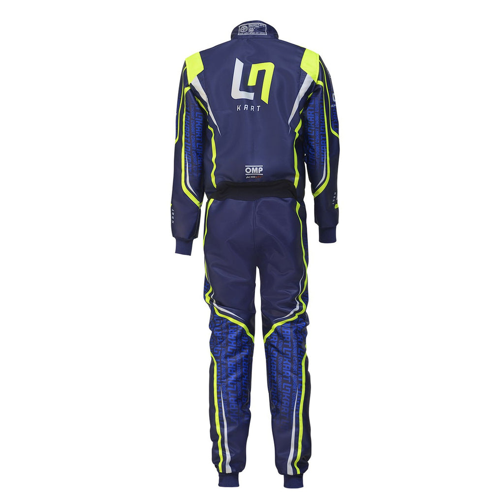 LN Kart Suit 2022 OMP Go-Kart Race Suit