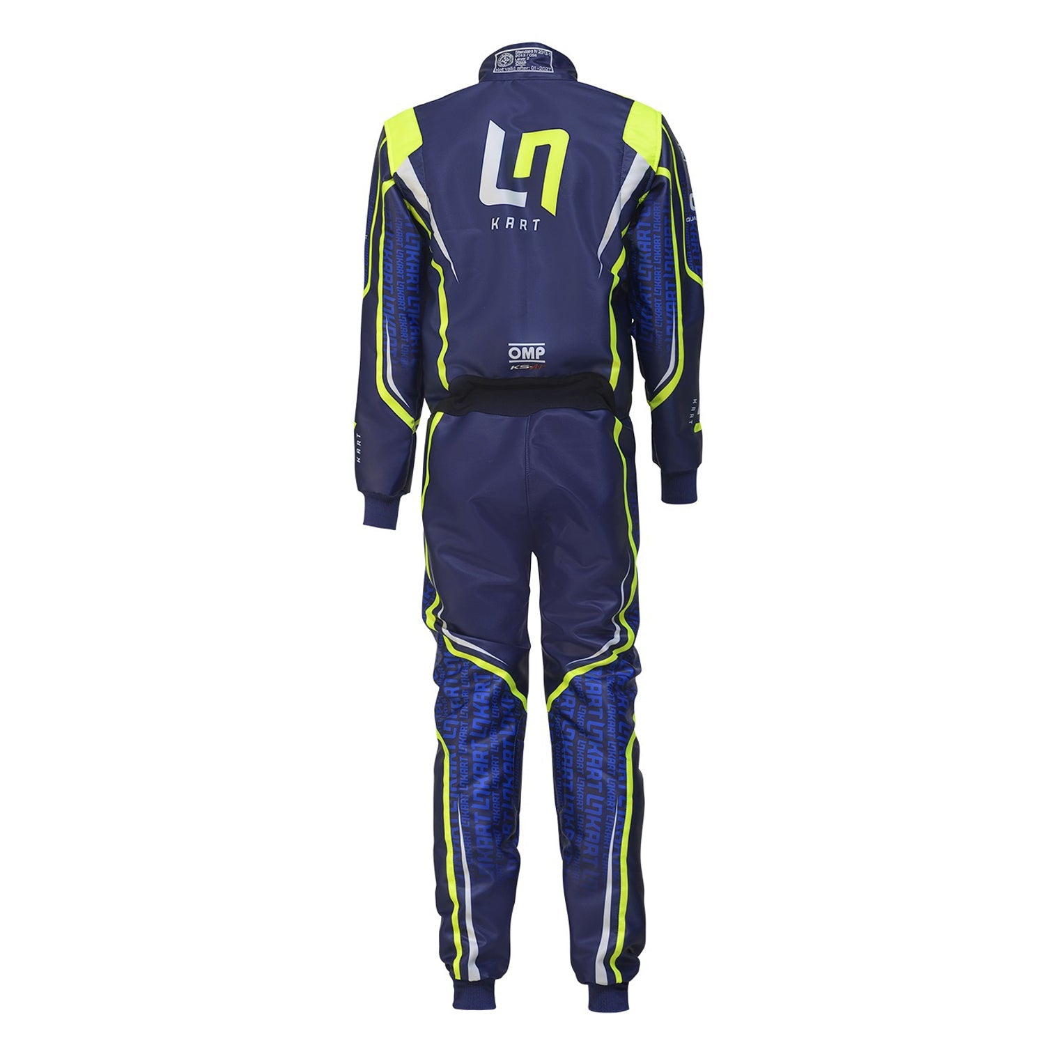 LN Kart Suit 2022 OMP Go-Kart Race Suit