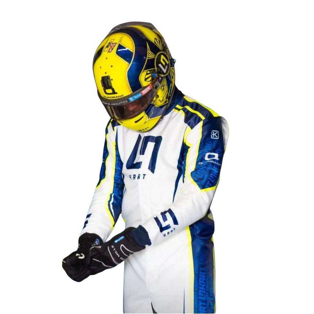 LN Kart Suit 2022 OMP Overall Karting Suit
