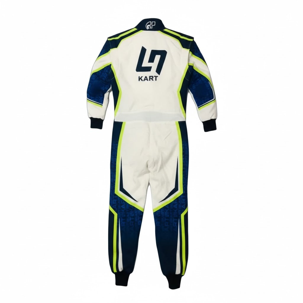 LN Kart Suit 2022 OMP Overall Karting Suit