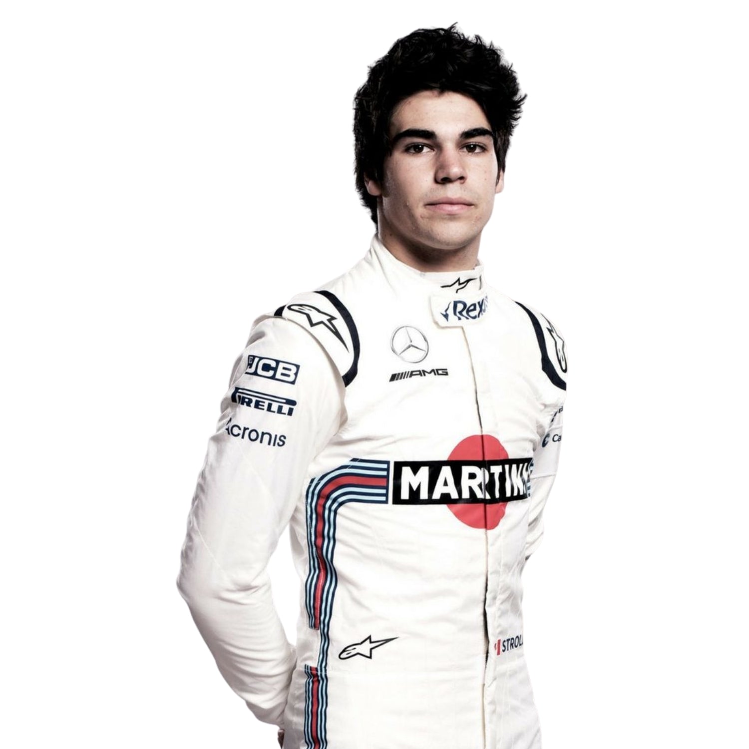 Lance Stroll 2018 F1 Racing Suit