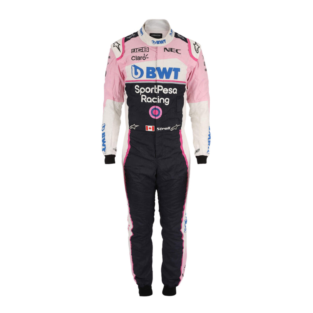 Lance Stroll 2019 F1 Racing Suit Team BWT Racing Point