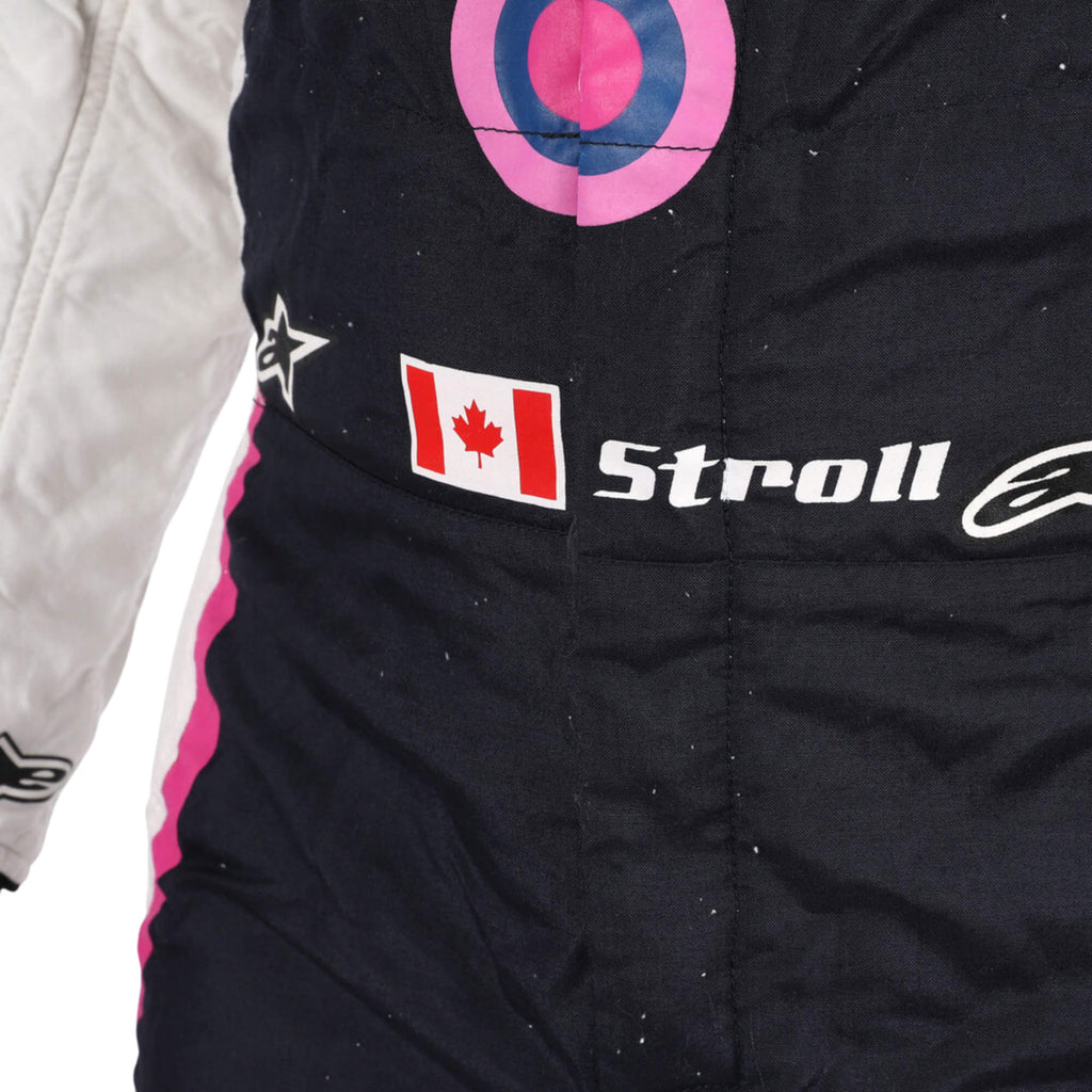 Lance Stroll 2019 F1 Racing Suit Team BWT Racing Point
