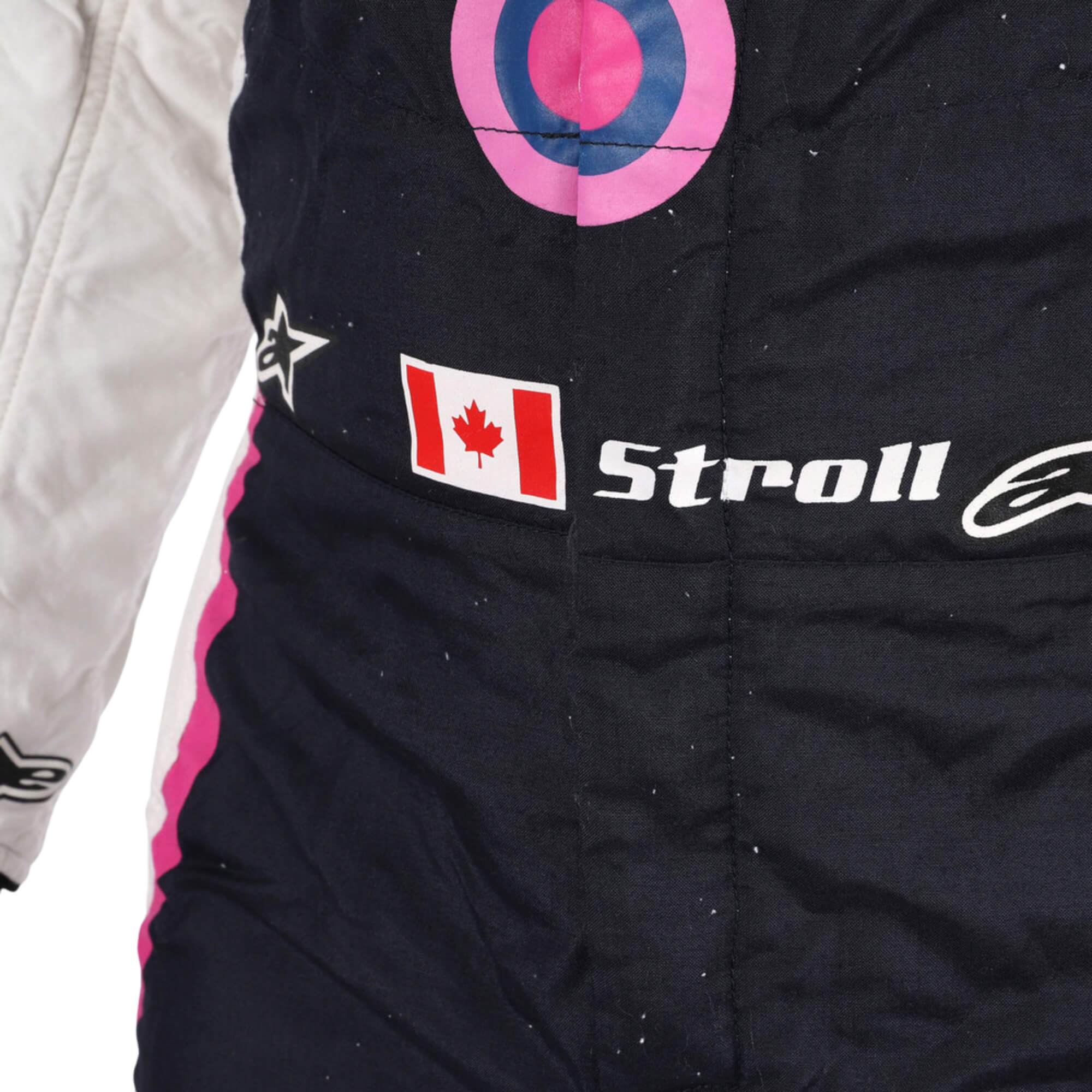 Lance Stroll 2019 F1 Racing Suit Team BWT Racing Point