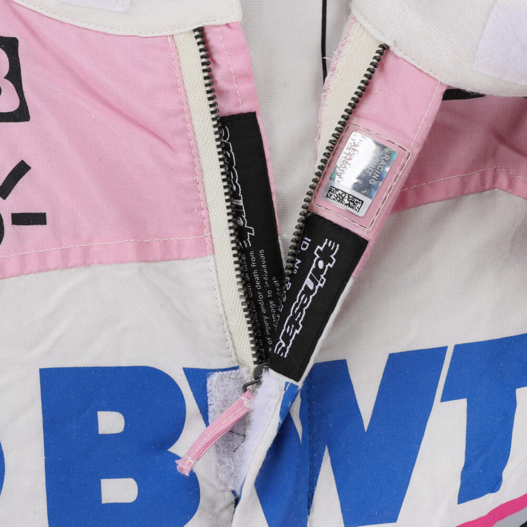 Lance Stroll 2019 F1 Racing Suit Team BWT Racing Point