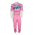 Lance Stroll 2020 F1 Racing Suit Team BWT Racing Point
