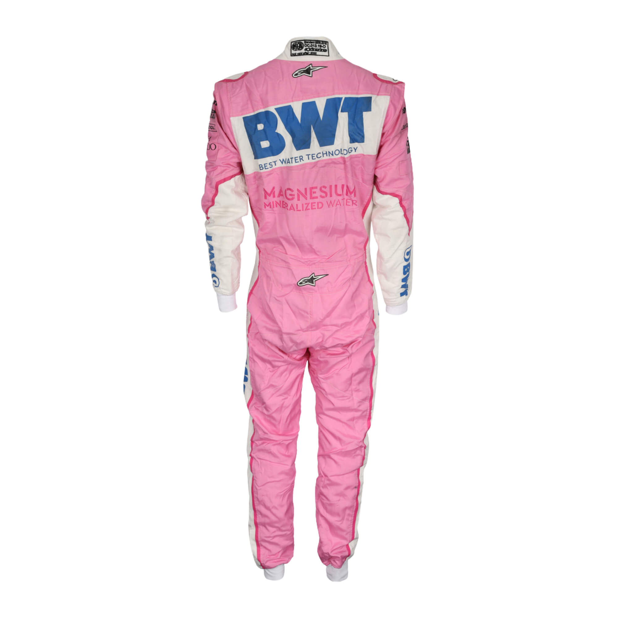 2020 Lance Stroll F1 Racing Suit