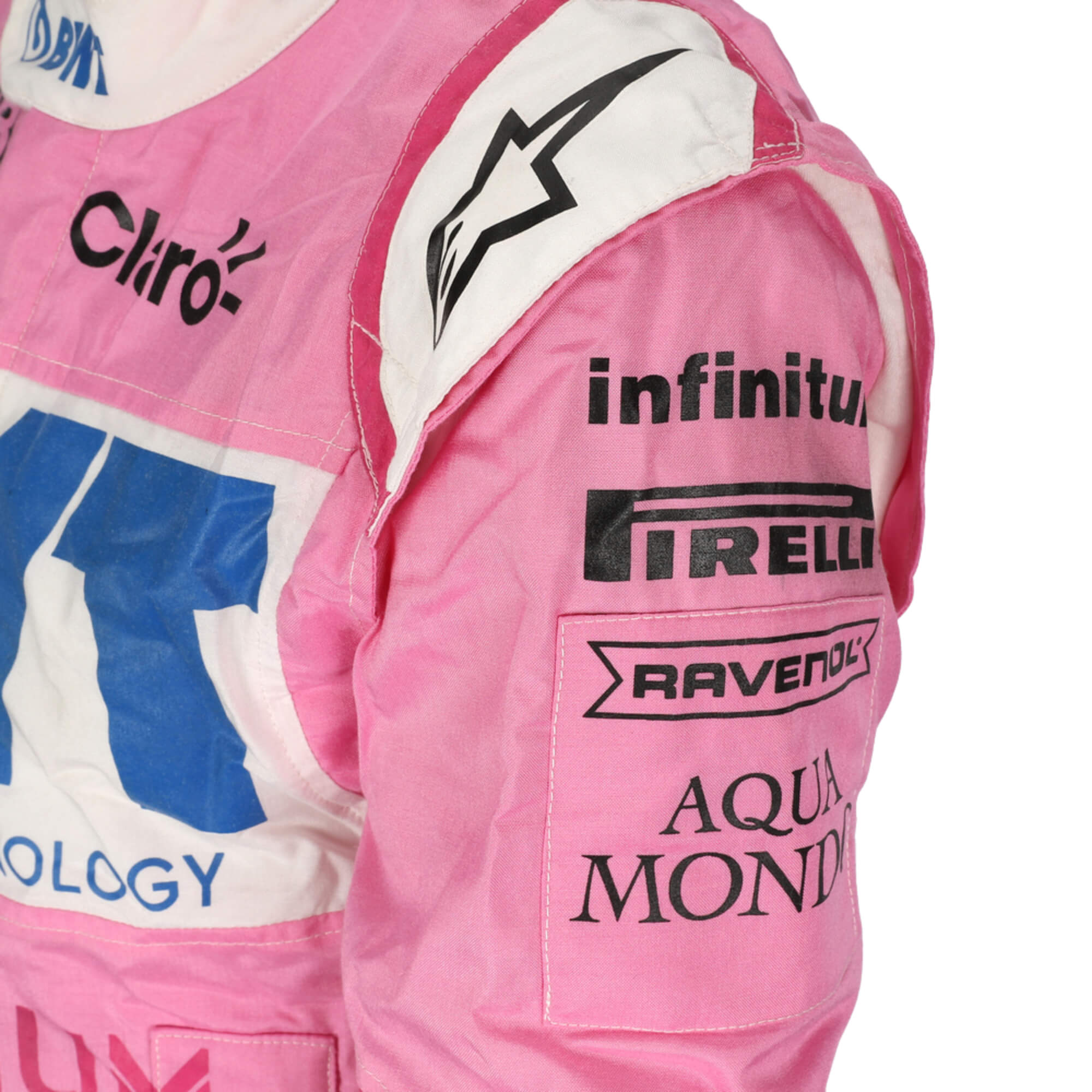 Lance Stroll 2020 F1 Racing Suit