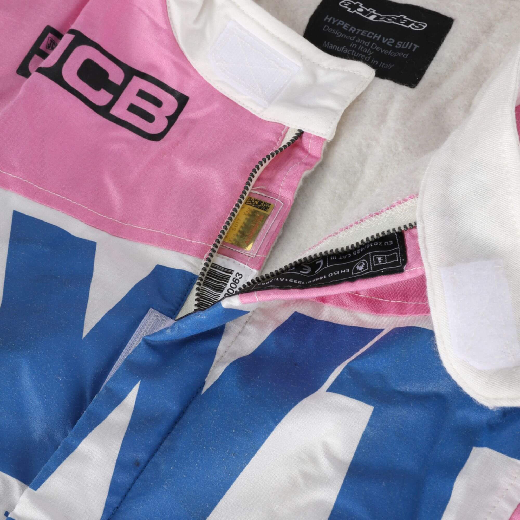 Lance Stroll 2020 F1 Racing Suit Team BWT Racing Point