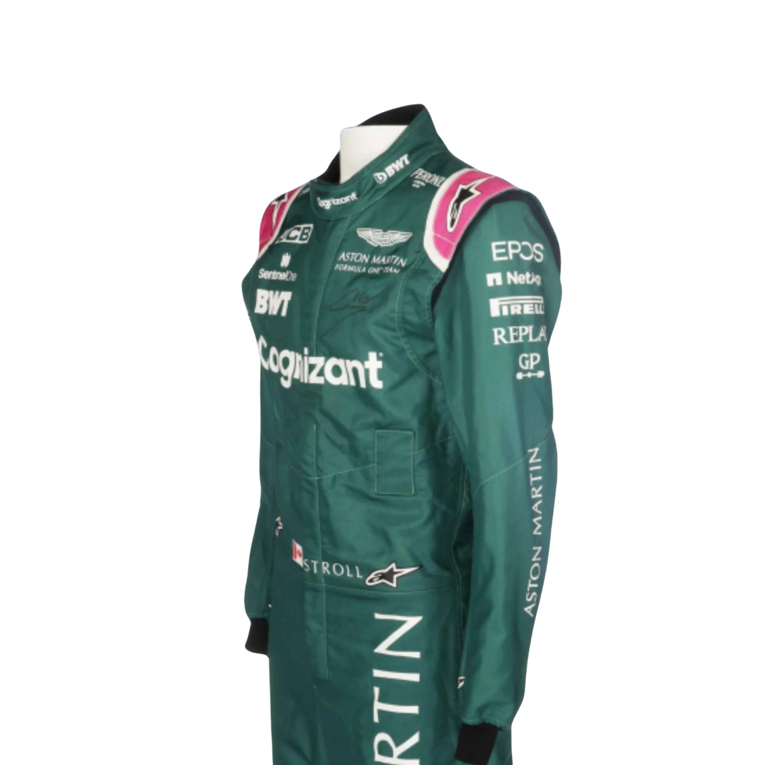 Lance Stroll 2021 F1 Racing Suit