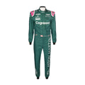 Lance Stroll 2021 F1 Racing Suit Team Aston Martin