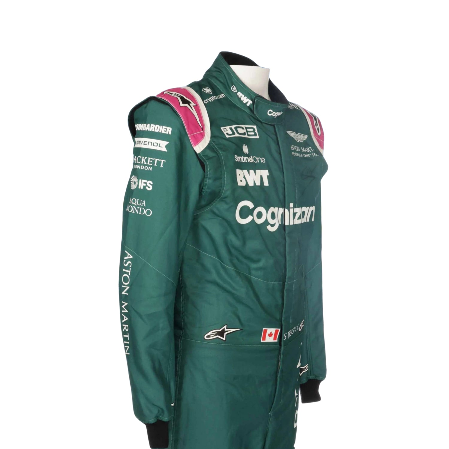 Lance Stroll 2021 F1 Racing Suit