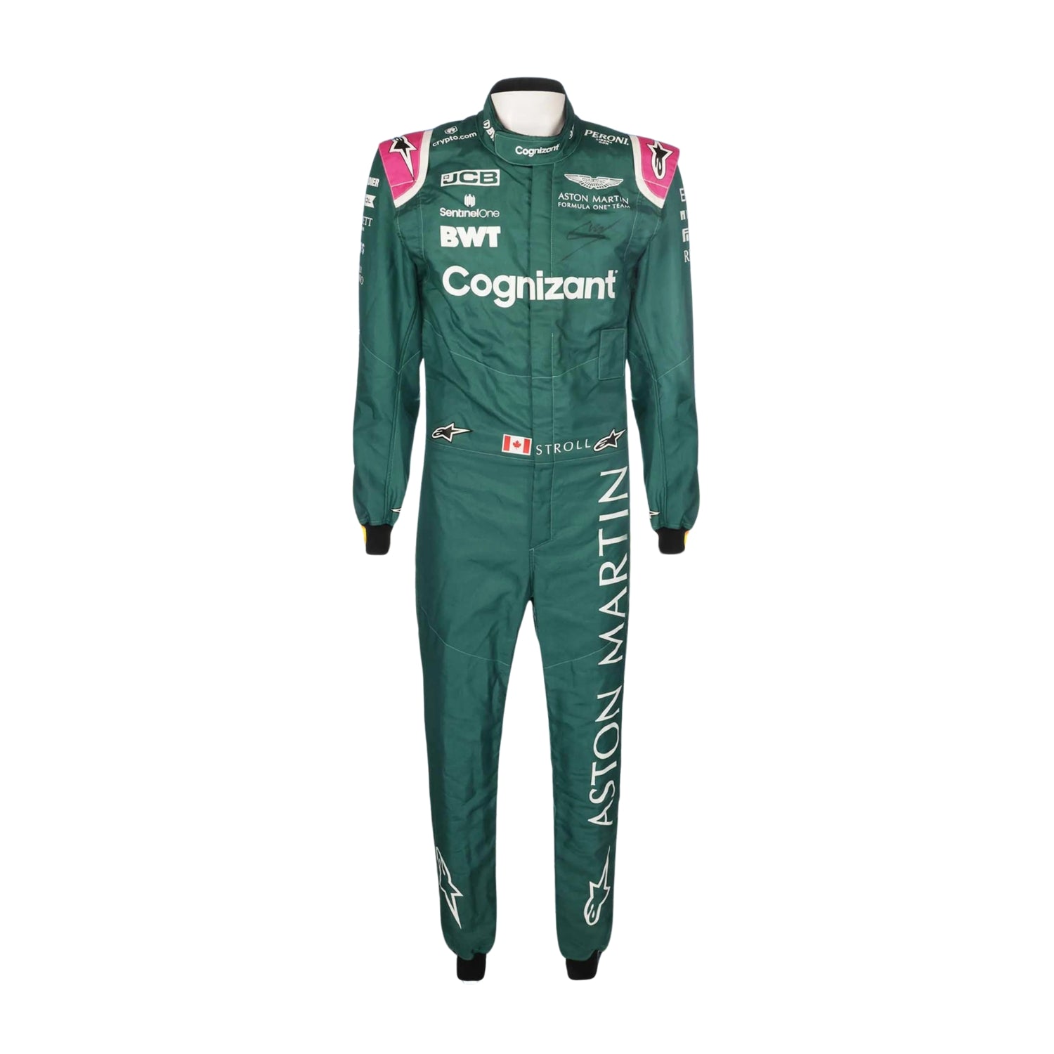 2021 Lance Stroll F1 Racing Suit