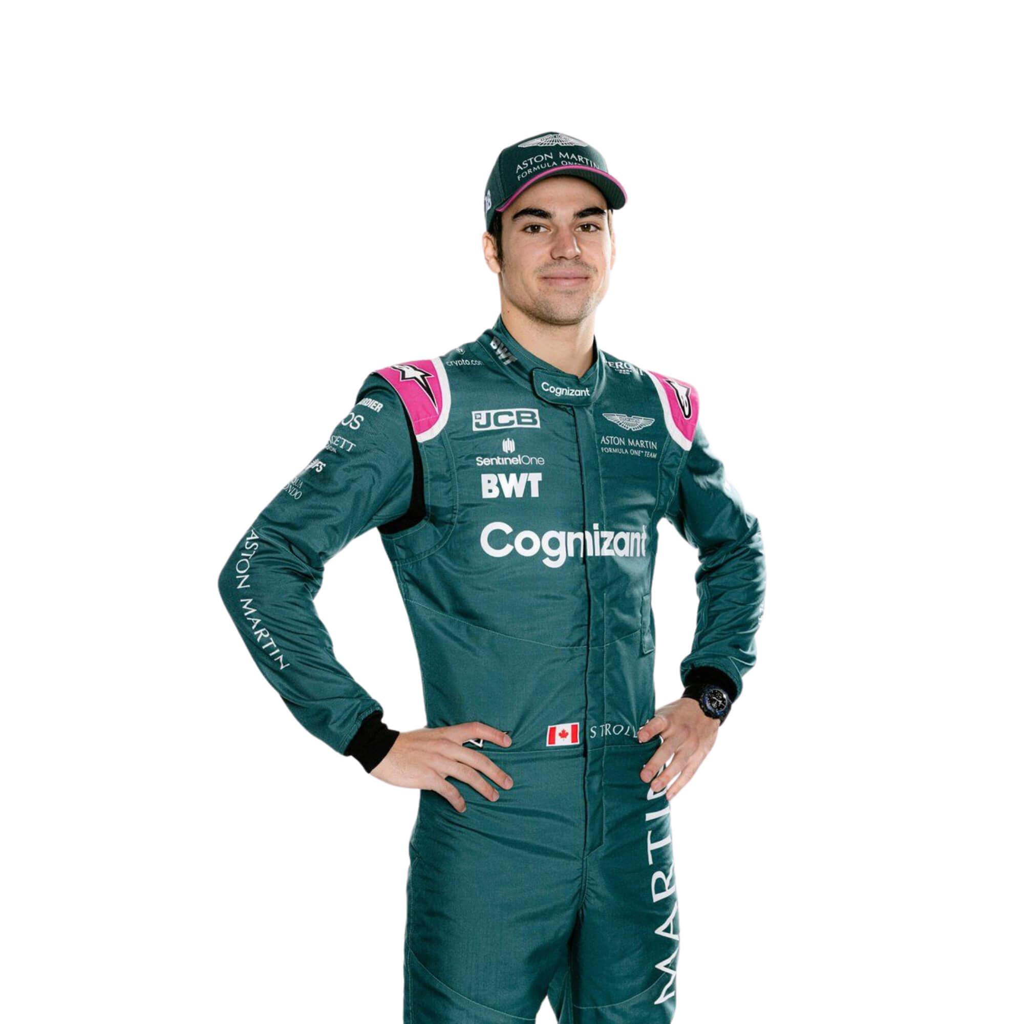 2021 Lance Stroll F1 Racing Suit
