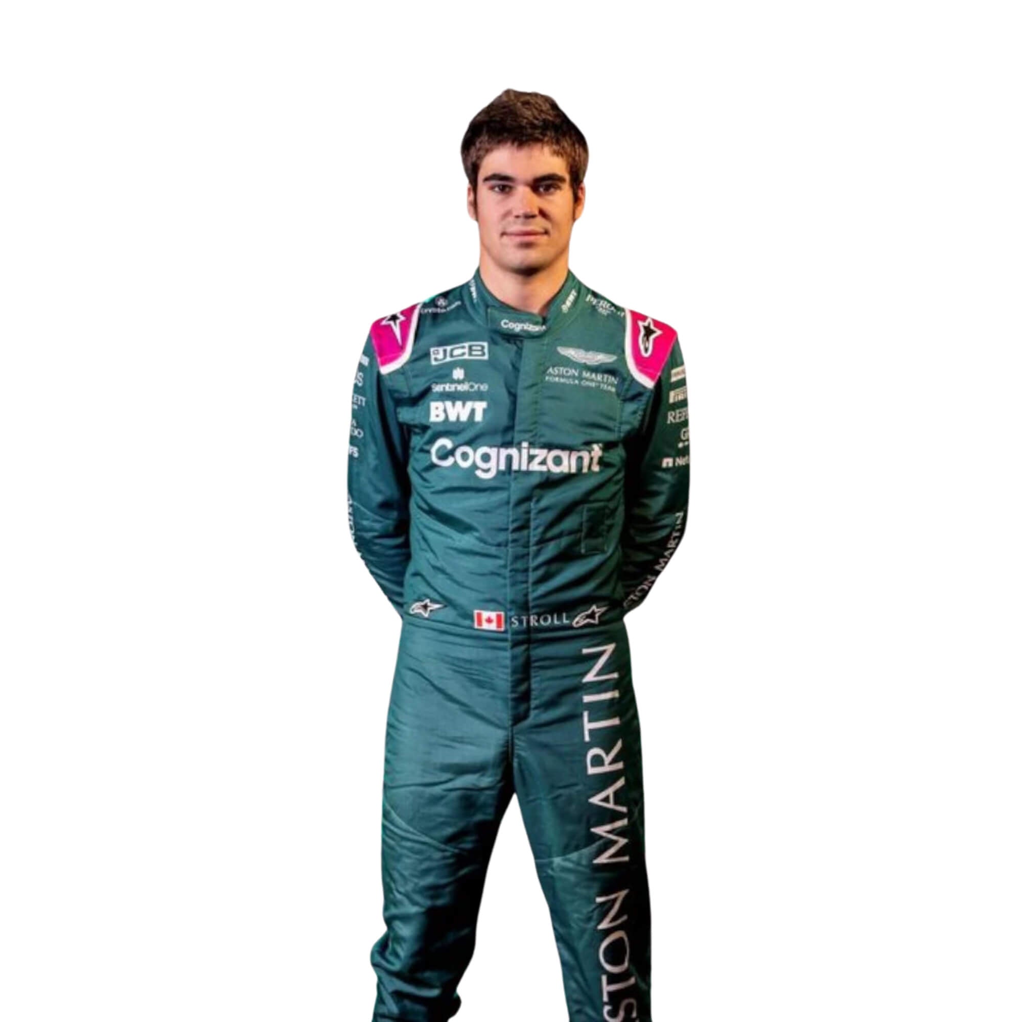 2021 Lance Stroll F1 Racing Suit
