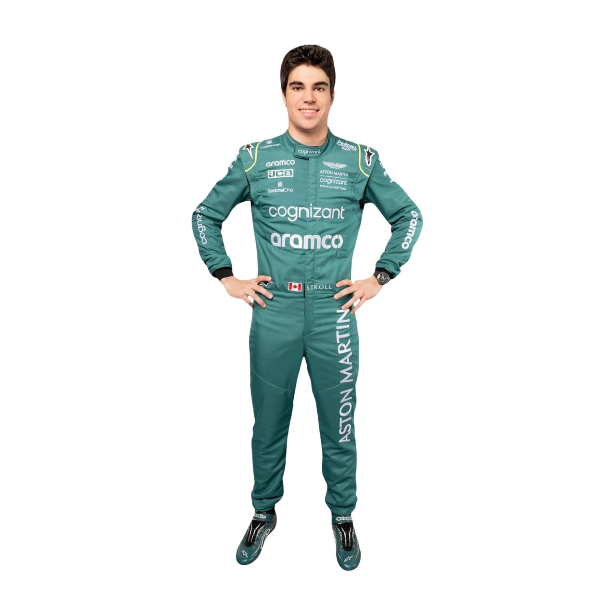 2022 Lance Stroll Canadian GP F1 Racing Suit