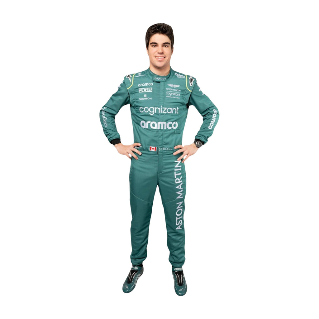 Lance Stroll 2022 Canadian GP F1 Racing Suit Team Aston Martin