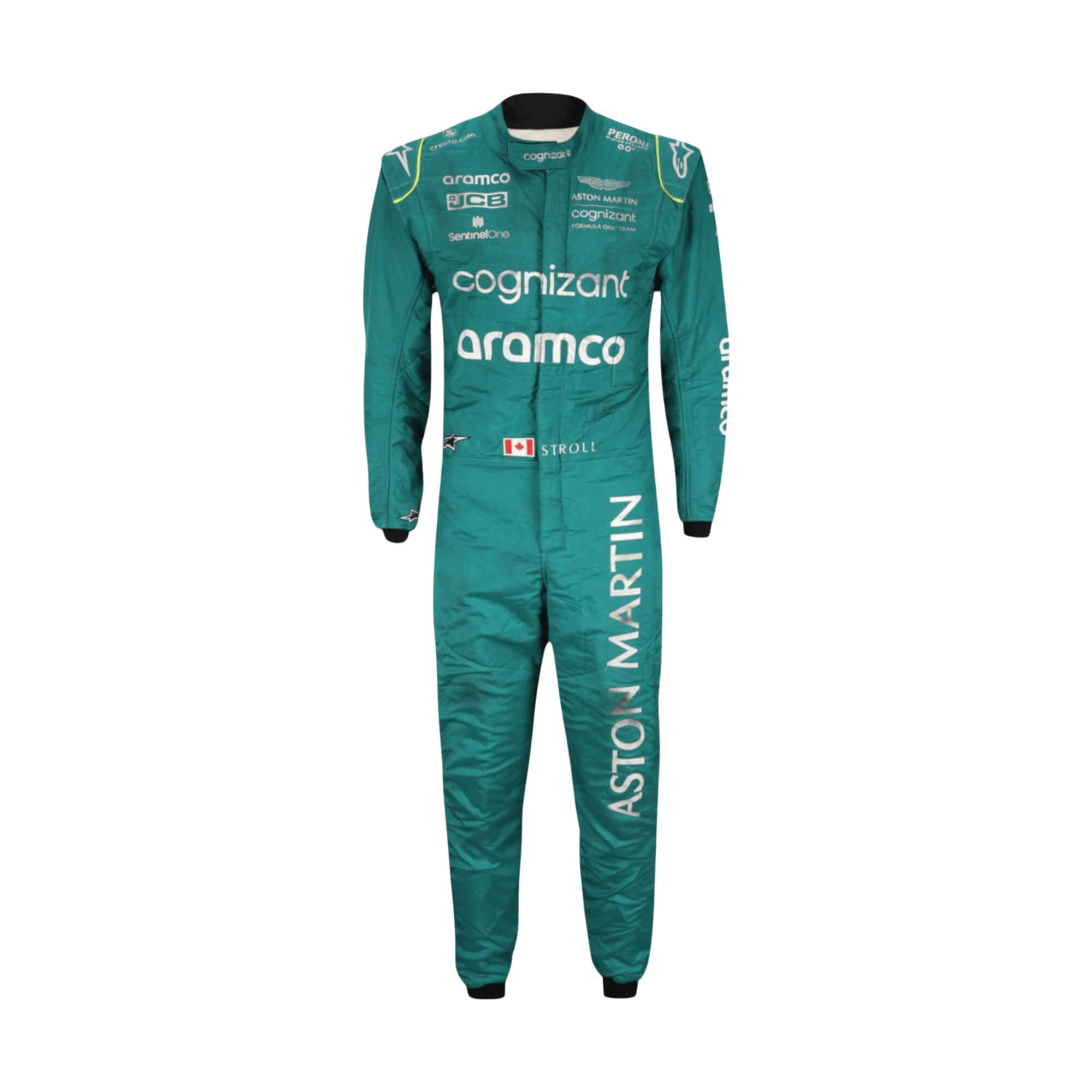 Lance Stroll 2022 Canadian GP F1 Racing Suit Team Aston Martin