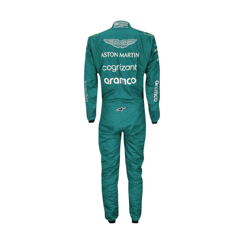 2022 Lance Stroll Canadian GP F1 Racing Suit