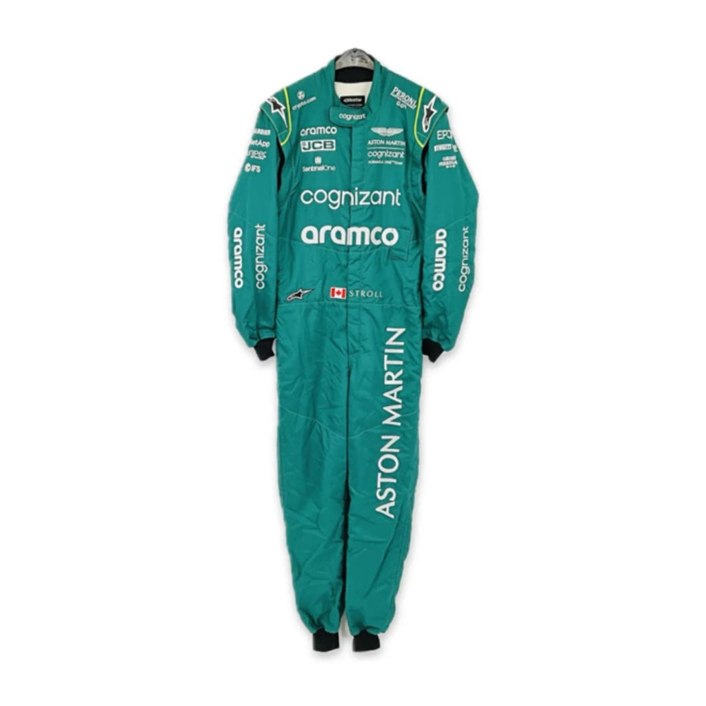 2022 Lance Stroll Canadian GP F1 Racing Suit
