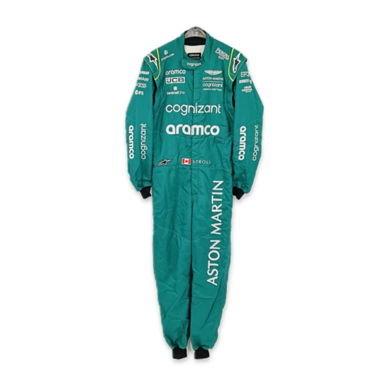 2022 Lance Stroll Canadian GP F1 Racing Suit