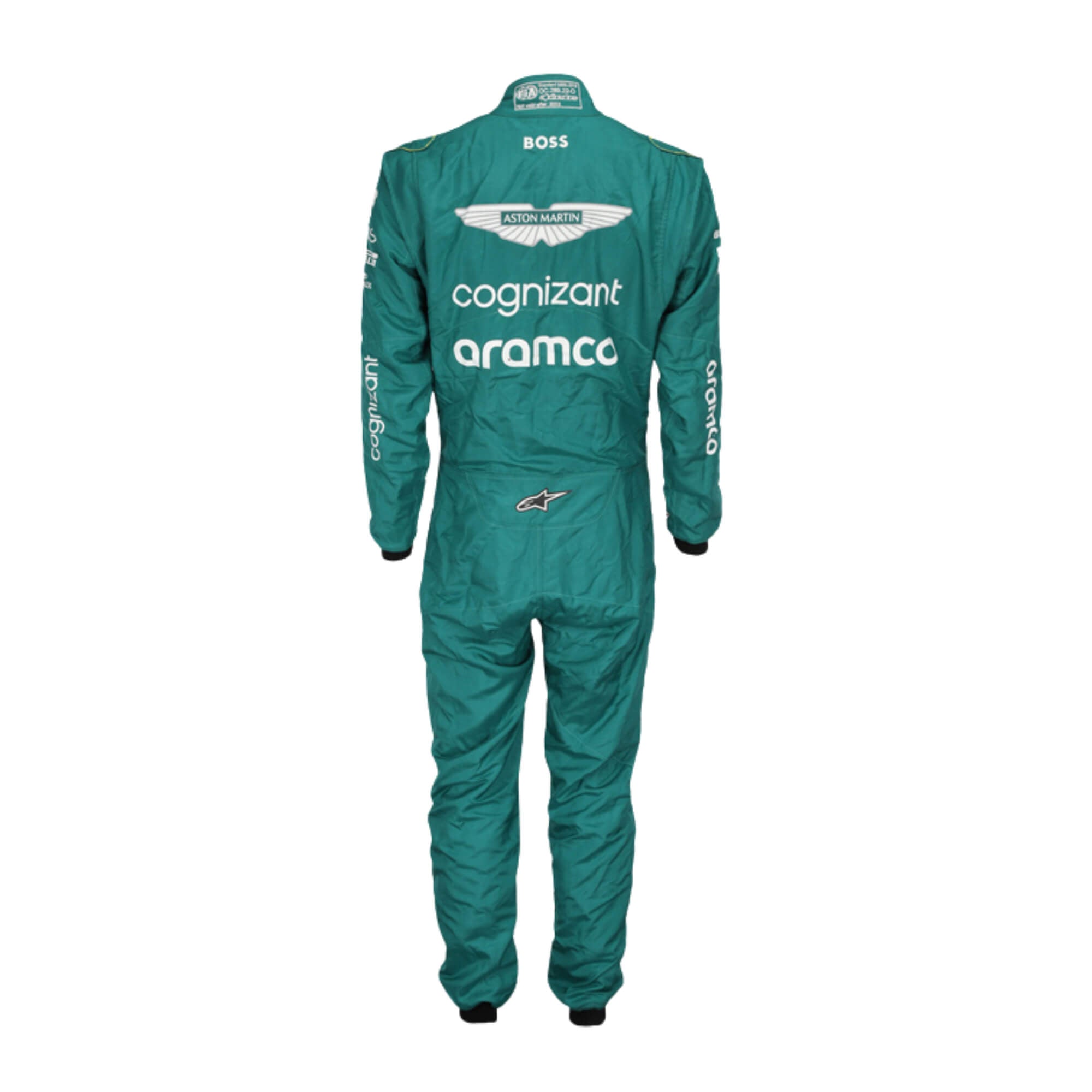 Lance Stroll 2023 Miami GP F1 Racing Suit Team Aston Martin