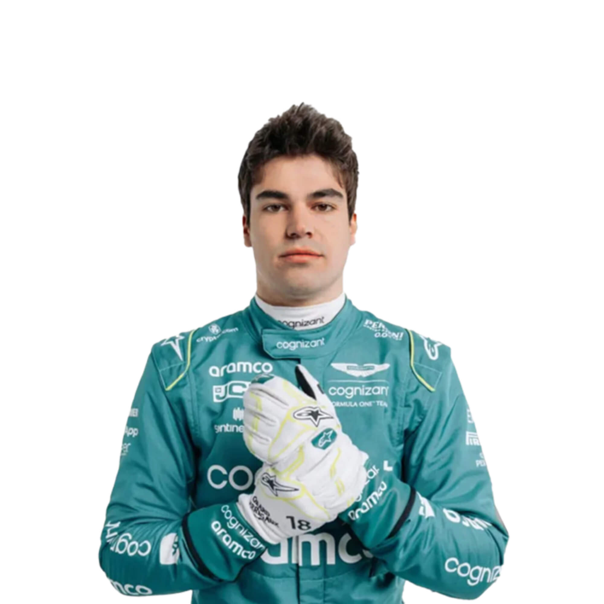 2023 Lance Stroll Miami GP F1 Racing Suit