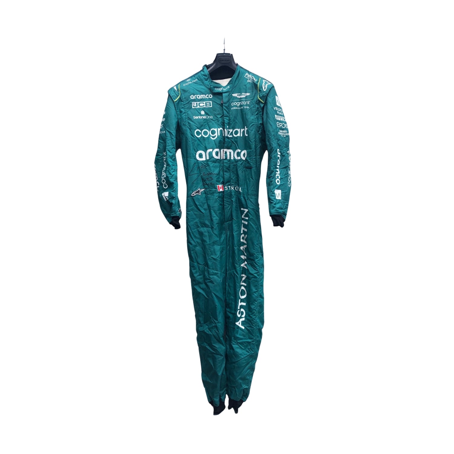 2023 Lance Stroll Miami GP F1 Racing Suit