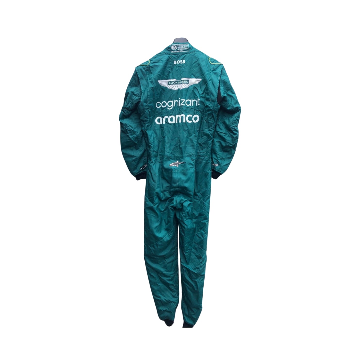2023 Lance Stroll Miami GP F1 Racing Suit