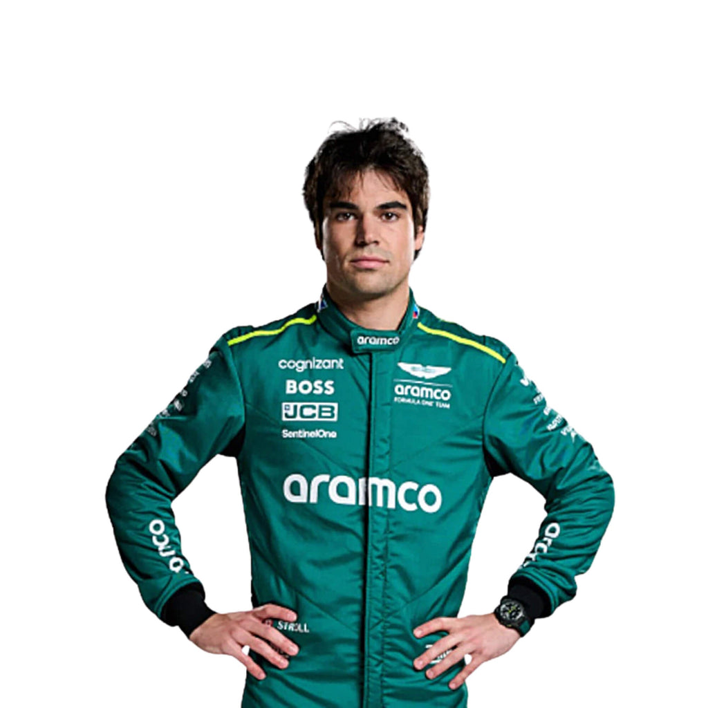 Lance Stroll 2024 F1 Racing Suit