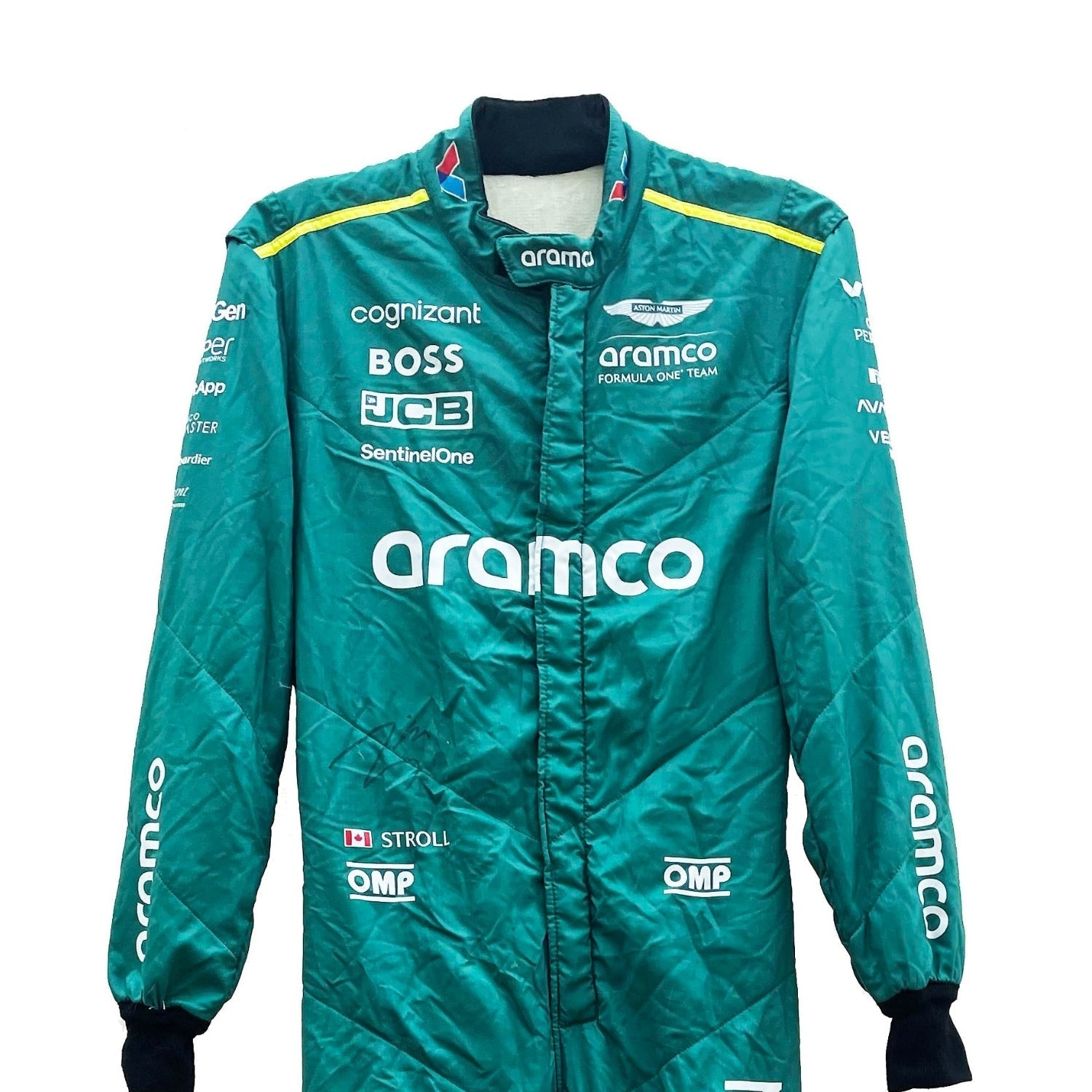 2024 Lance Stroll F1 Racing Suit