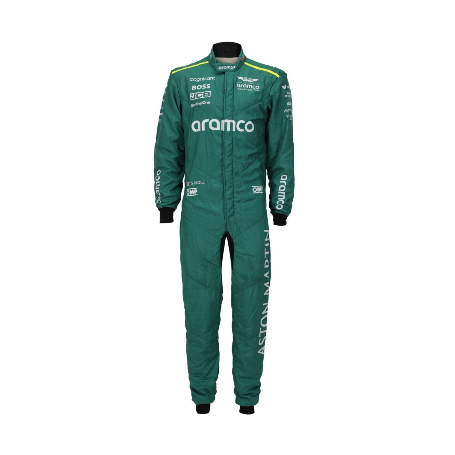 2024 F1 Racing Costume Worn by Fernando Alonso & Lance Stroll