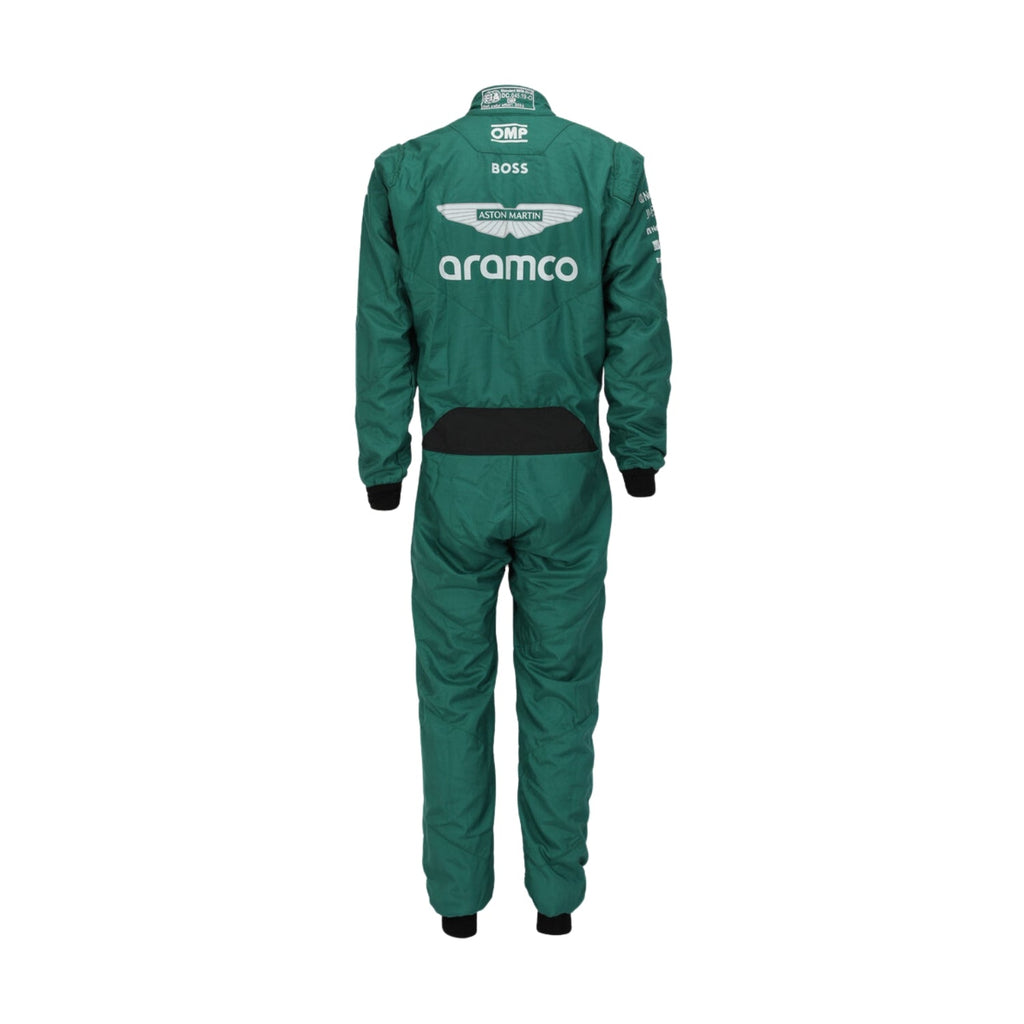 F1 Racing Costume Worn by Fernando Alonso & Lance Stroll – 2024