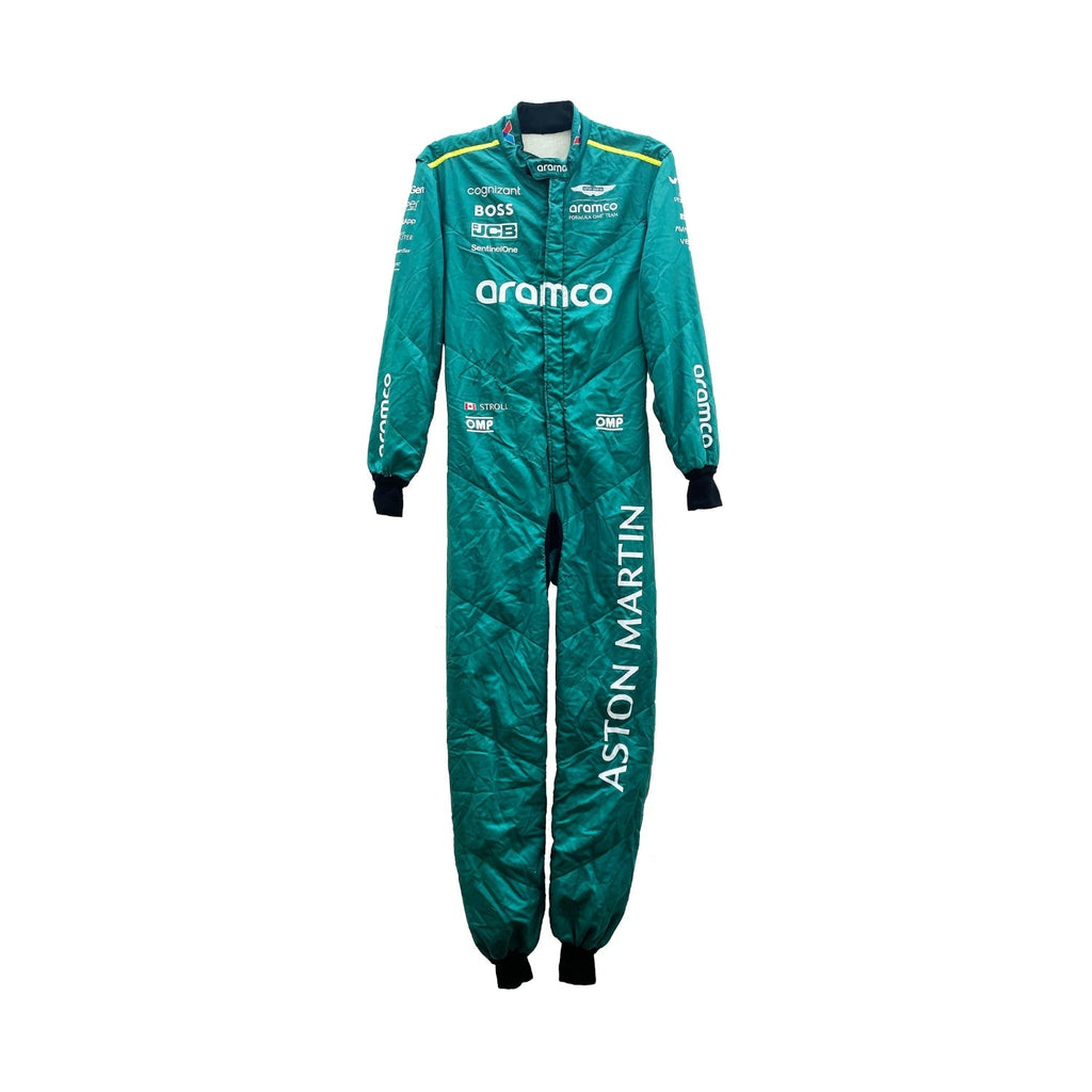 Lance Stroll 2024 F1 Racing Suit