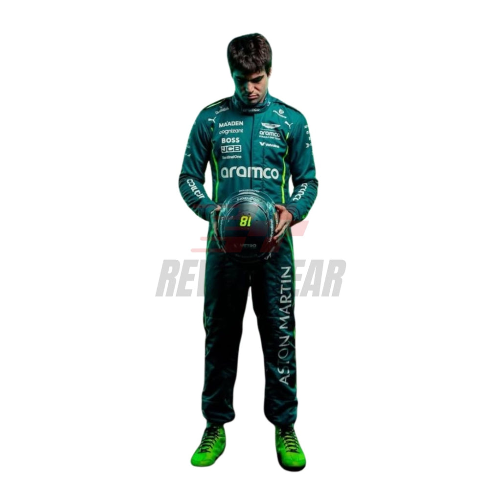 2025 F1 Racing Costume Worn by Fernando Alonso & Lance Stroll