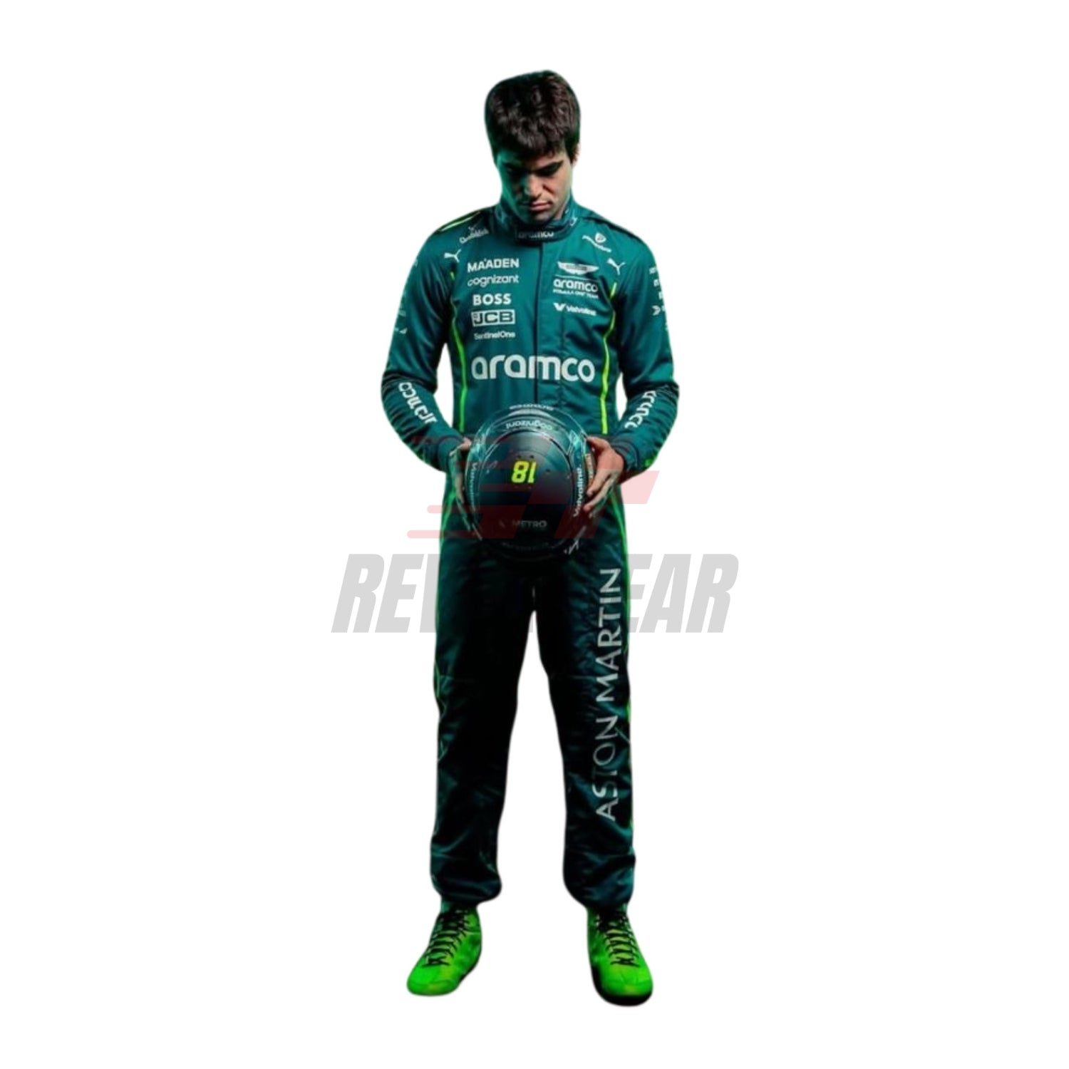 F1 Racing Costume Worn by Fernando Alonso & Lance Stroll - 2025