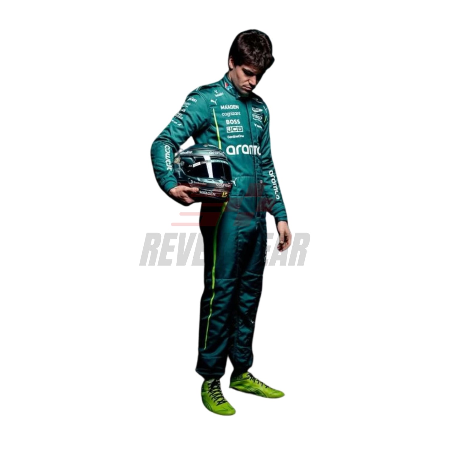 2025 F1 Racing Costume Worn by Fernando Alonso & Lance Stroll