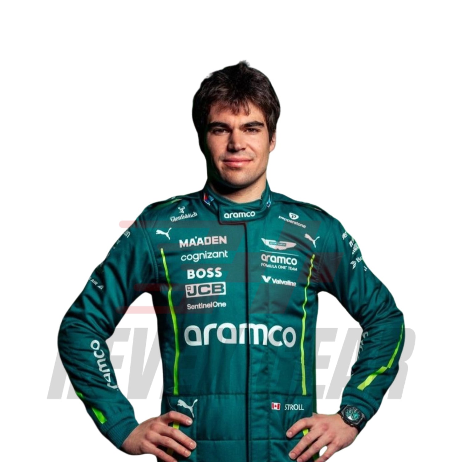 2025 F1 Racing Suit Worn by Fernando Alonso & Lance Stroll