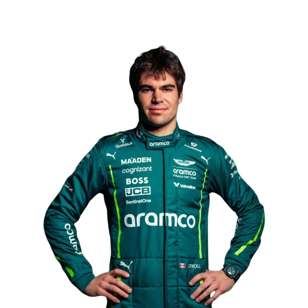 2025 Lance Stroll F1 Racing Suit