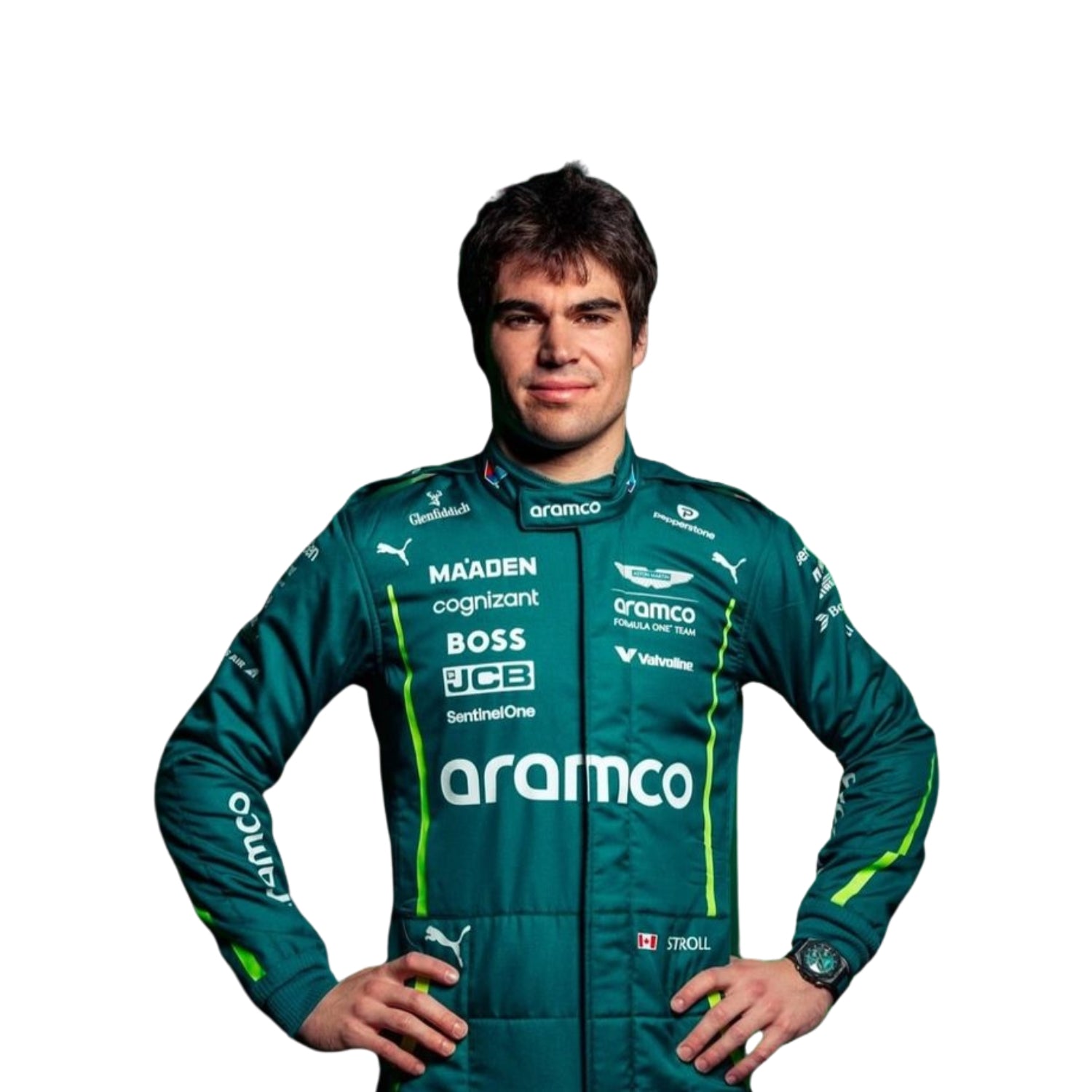 2025 Lance Stroll F1 Racing Suit