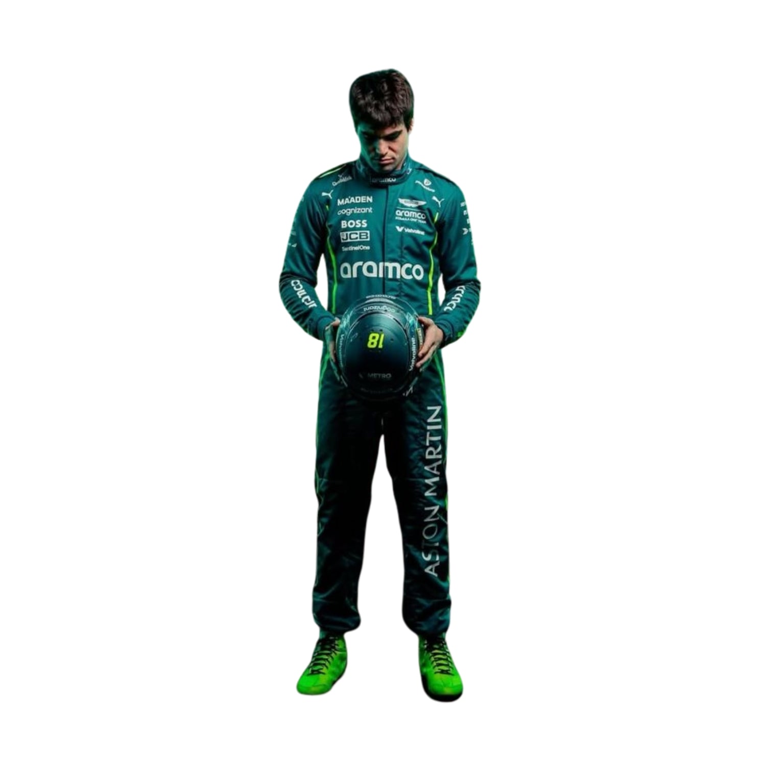 Lance Stroll 2025 F1 Racing Suit Team
