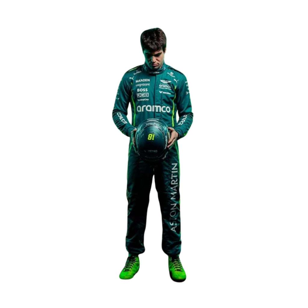 2025 Lance Stroll F1 Racing Suit