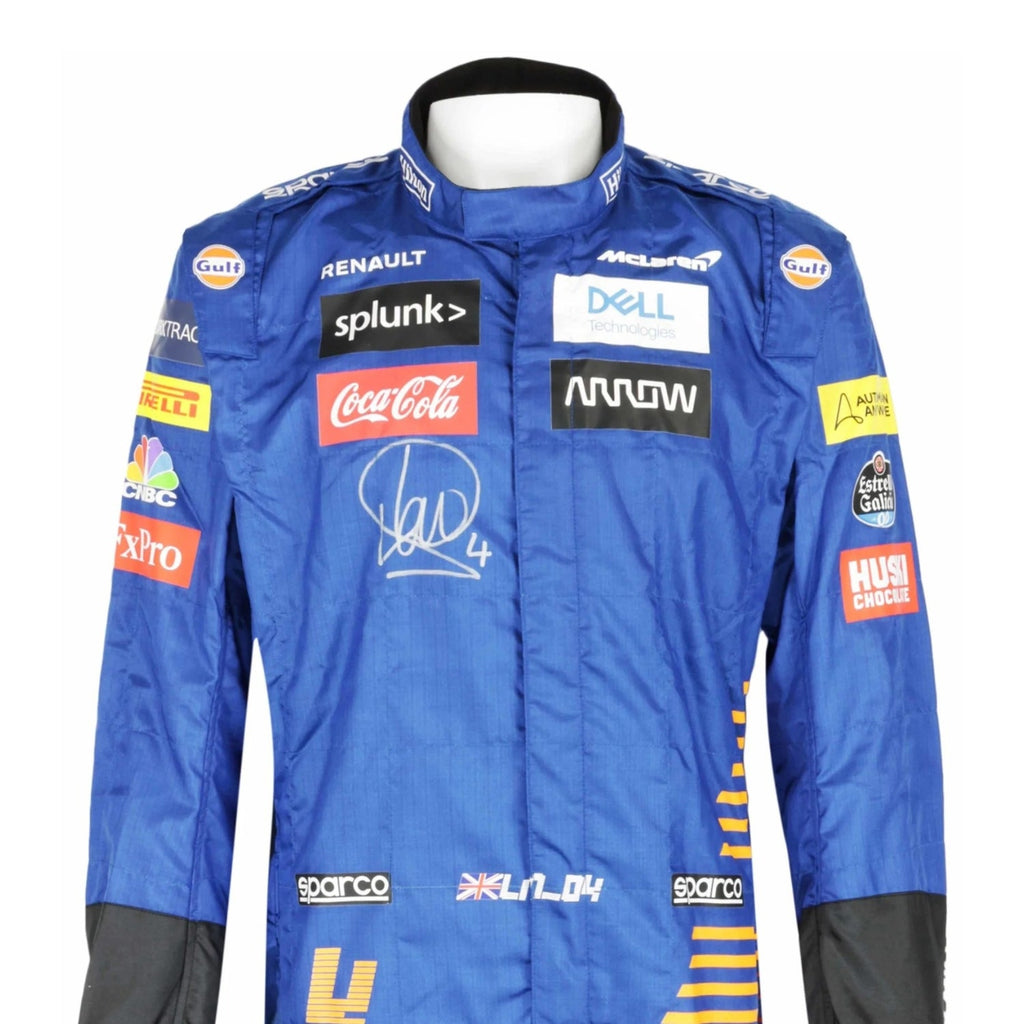 2020 Lando Norris F1 Racing Suit
